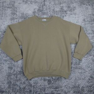 Vintage Discus Athletic Sweatshirt Adult Extra Large Beige Crewneck  Sweater